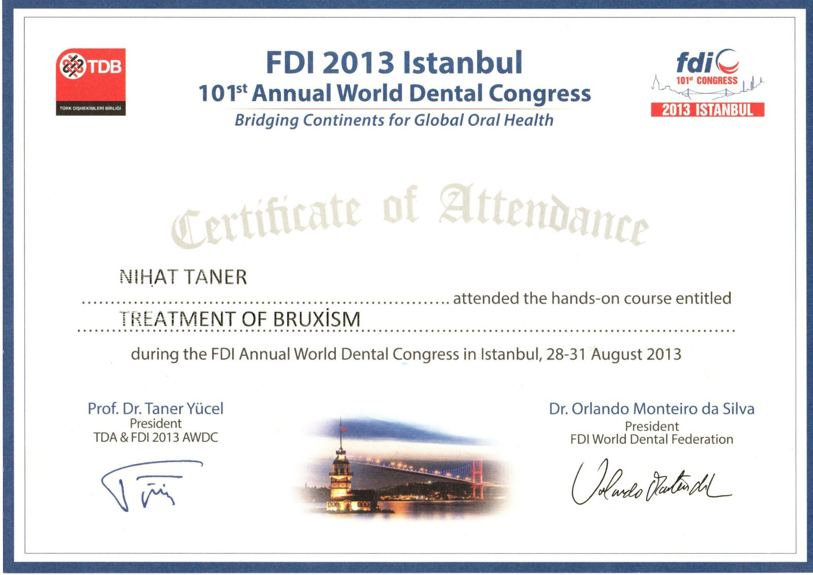 Treatment of Bruxism — Hands-on Kurs