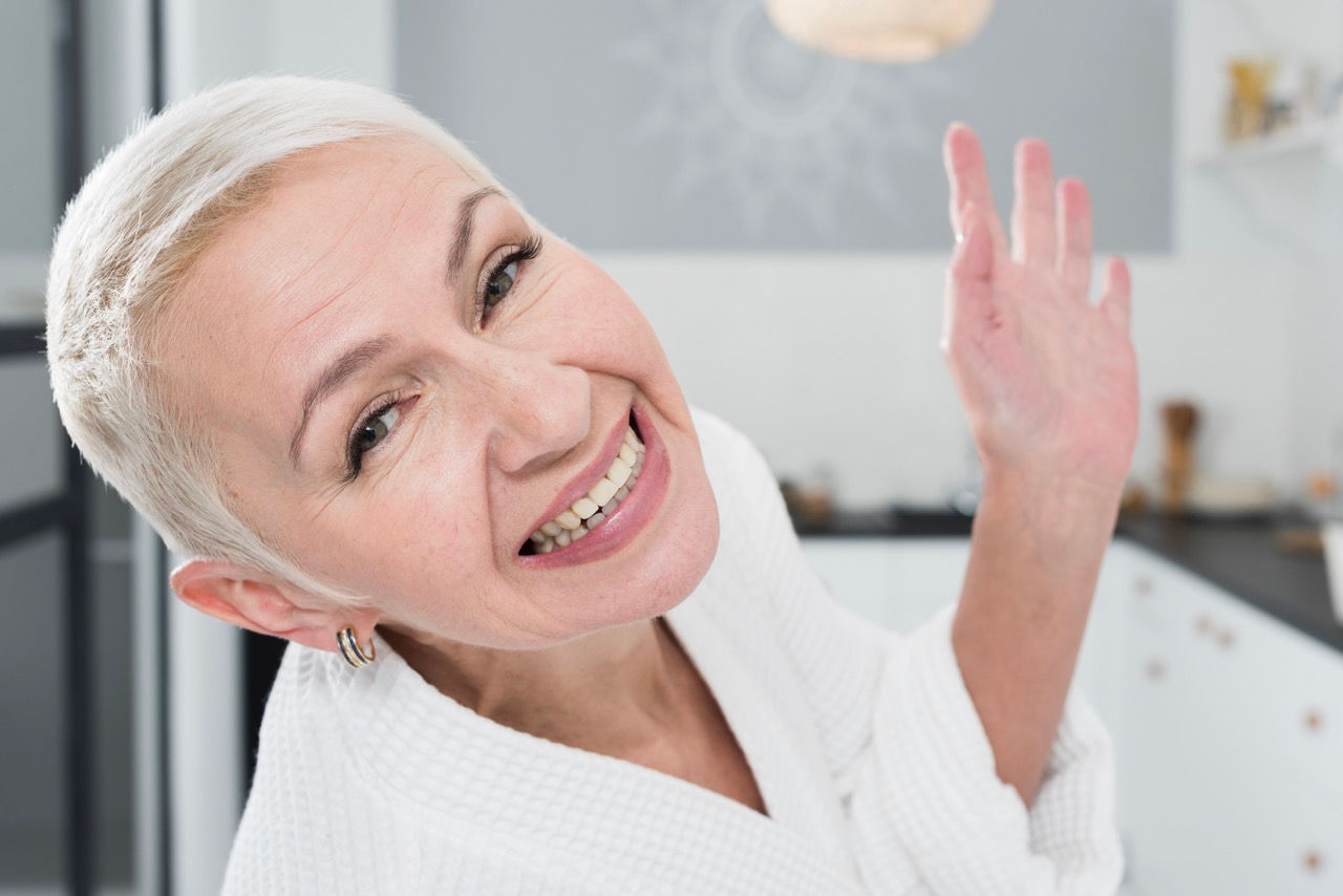 Temporary dental prosthesis in Bodrum, Turkey